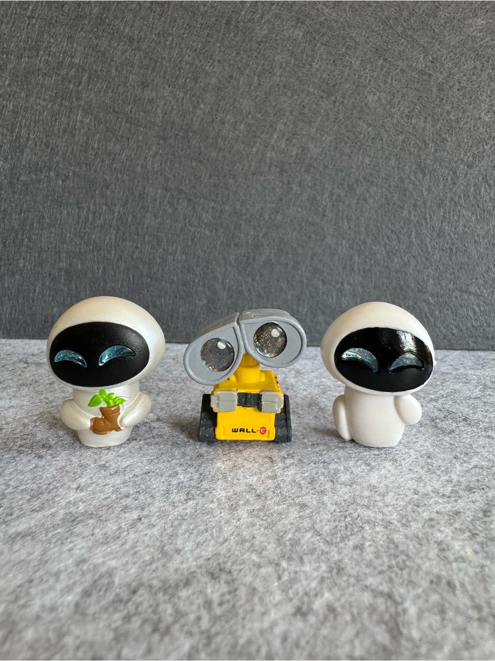 Disney Doorables WALL·E and EVE Rare